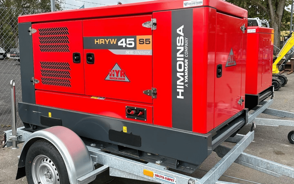 En diesel generator